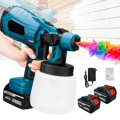 Wireless Spray Paint Gun