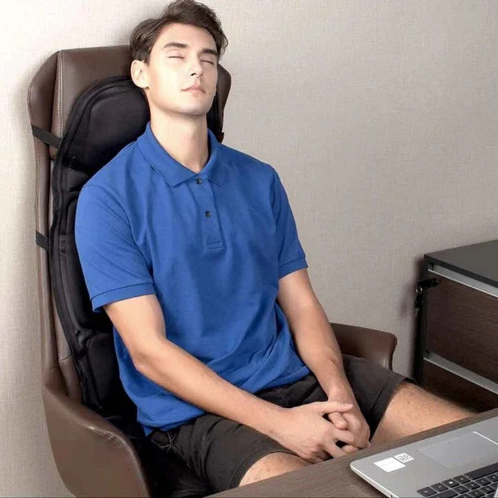 Therapeutic Heated Massage Seat Cushion