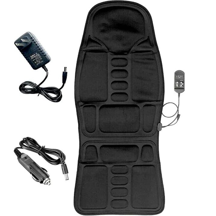 Therapeutic Heated Massage Seat Cushion