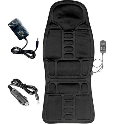 Therapeutic Heated Massage Seat Cushion