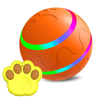 Fun Pet Rolling Ball Toy for Dogs and Cats