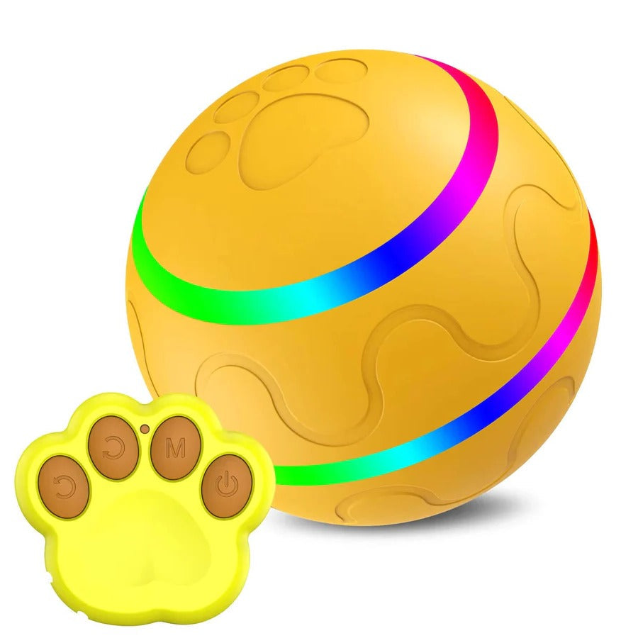 Fun Pet Rolling Ball Toy for Dogs and Cats