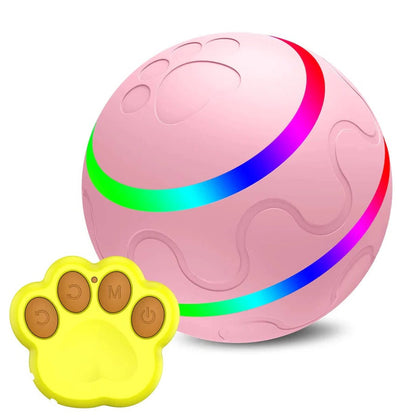 Fun Pet Rolling Ball Toy for Dogs and Cats
