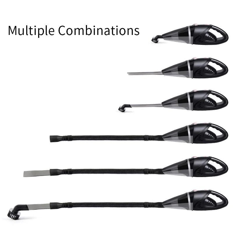 Compact Auto Handheld Vacuum
