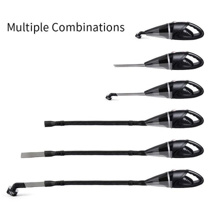 Compact Auto Handheld Vacuum