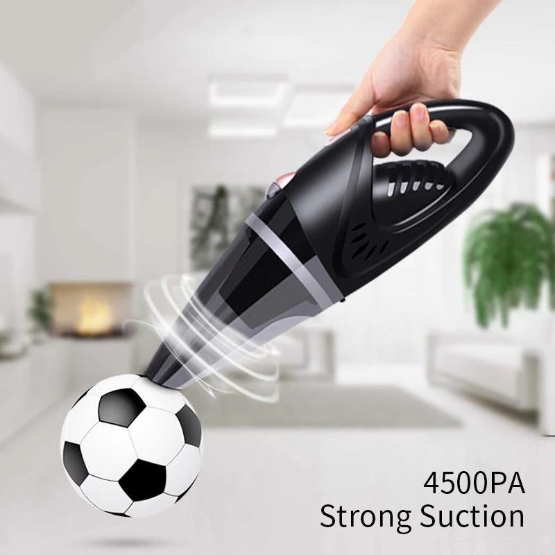 Compact Auto Handheld Vacuum