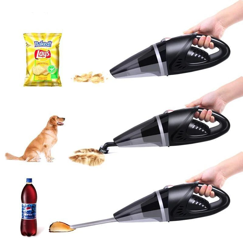 Compact Auto Handheld Vacuum