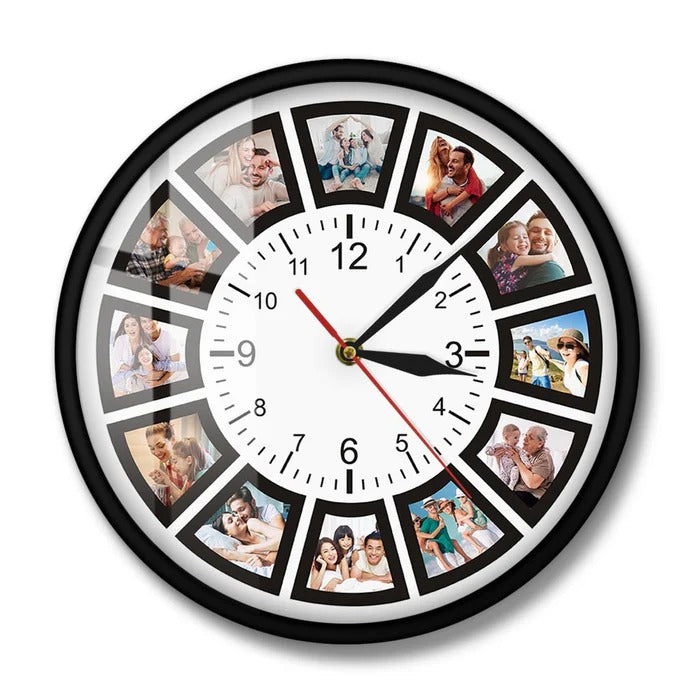 Customizable Home Wall Clock