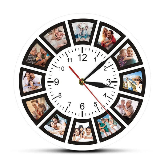 Customizable Home Wall Clock - Pexav