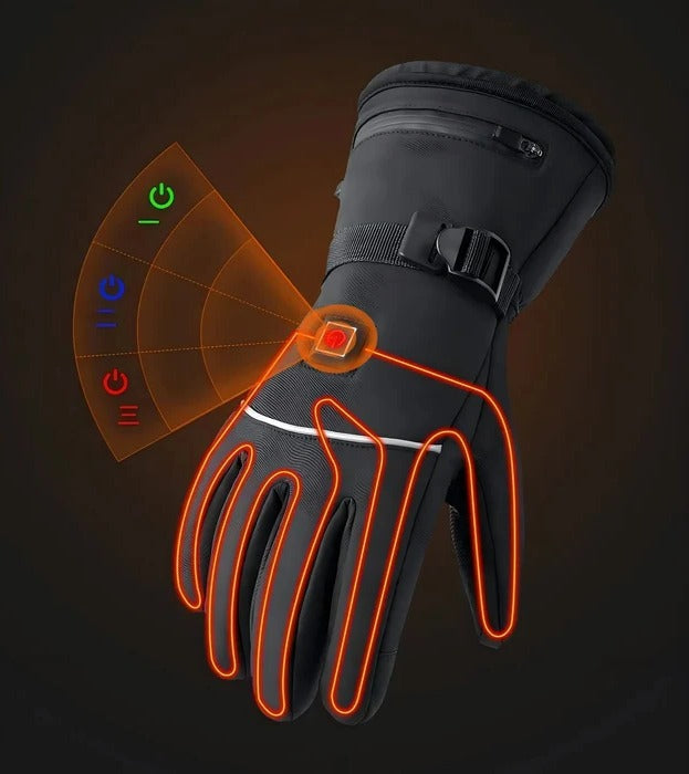 Warm Riding Motorcycle Gloves