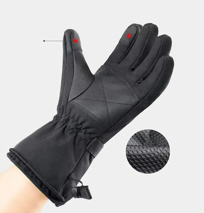 Warm Riding Motorcycle Gloves