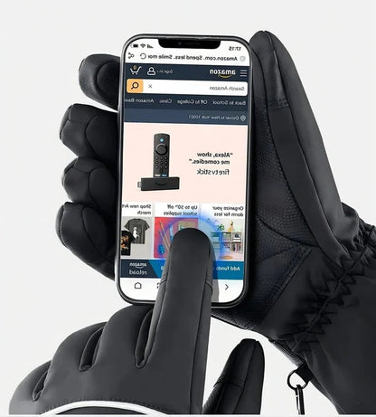 Warm Riding Motorcycle Gloves