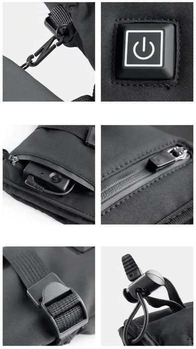 Warm Riding Motorcycle Gloves