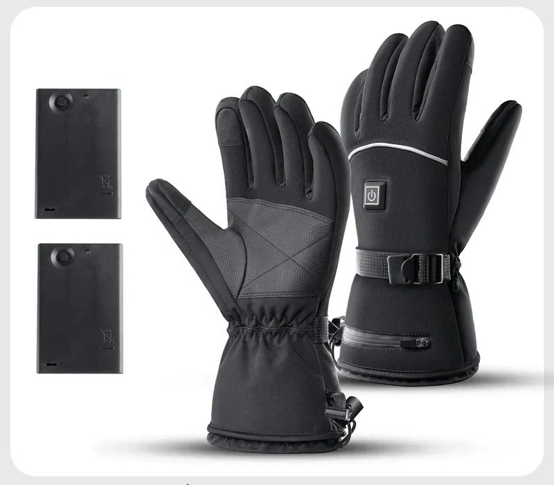 Warm Riding Motorcycle Gloves