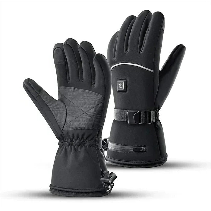 Warm Riding Motorcycle Gloves - Pexav