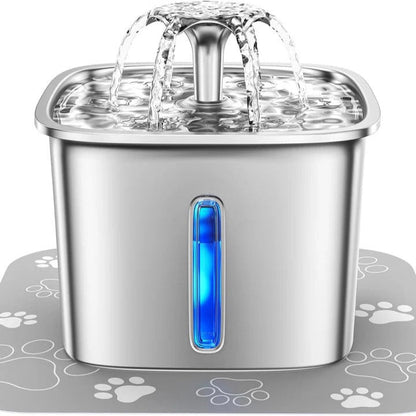 Easy Clean Pet Water Dispenser - Filtered & Silent - Pexav