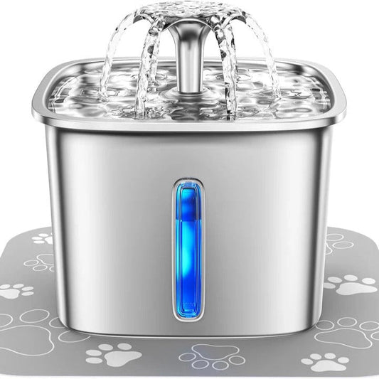 Easy Clean Pet Water Dispenser - Filtered & Silent - Pexav