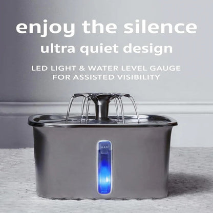Easy Clean Pet Water Dispenser - Filtered & Silent