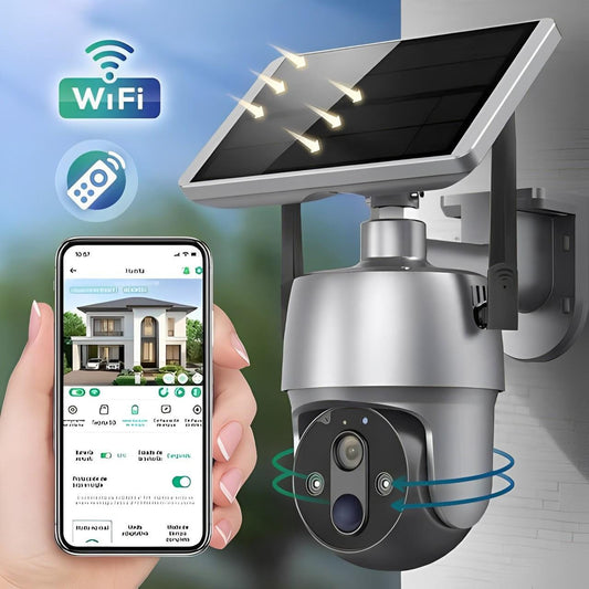 Wireless Outdoor Security Camera System - Pexav