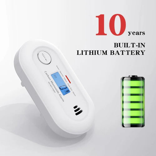 Accurate Home CO Alarm Detector