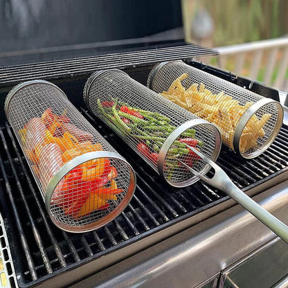Easy Use BBQ Grill Topper with Lid