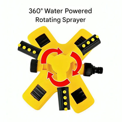 Adjustable Spin Garden Water Sprinkler