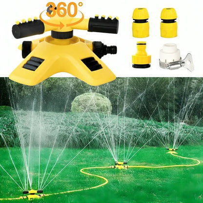 Adjustable Spin Garden Water Sprinkler