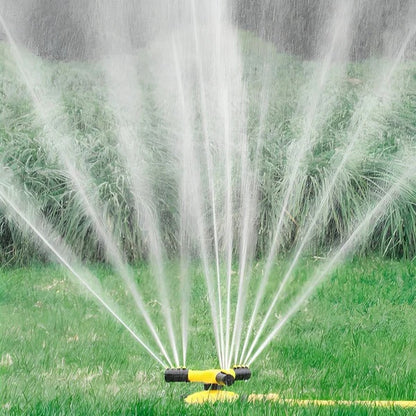 Adjustable Spin Garden Water Sprinkler