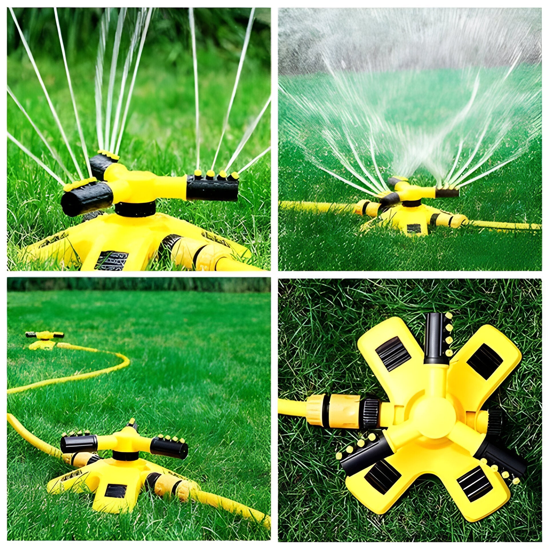 Adjustable Spin Garden Water Sprinkler - Pexav