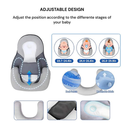 Elevated Anti Reflux Baby Pillow Bed