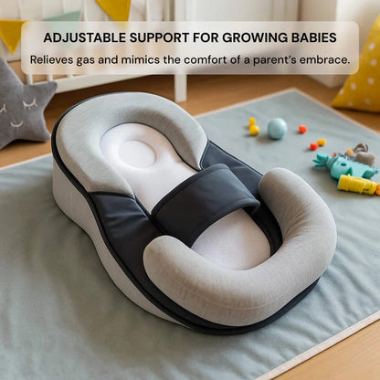 Elevated Anti Reflux Baby Pillow Bed