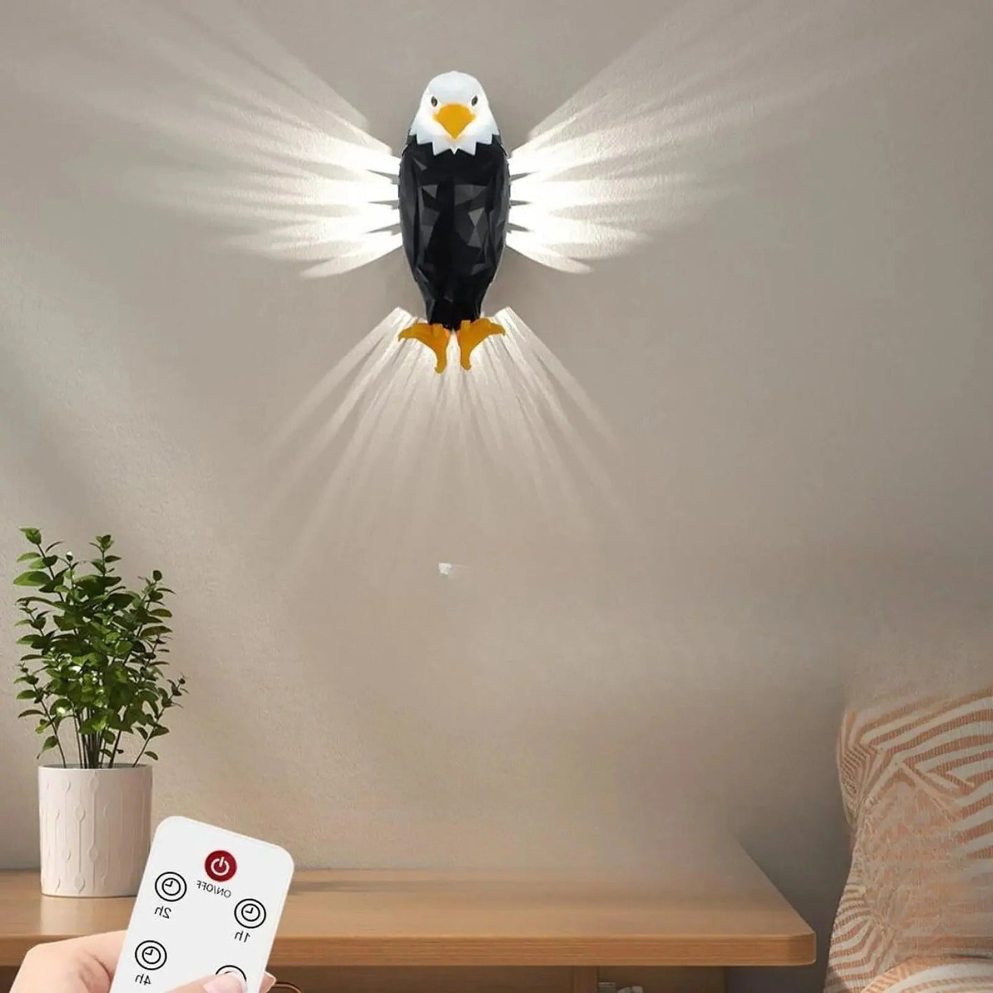 Bright American Style Wall Light