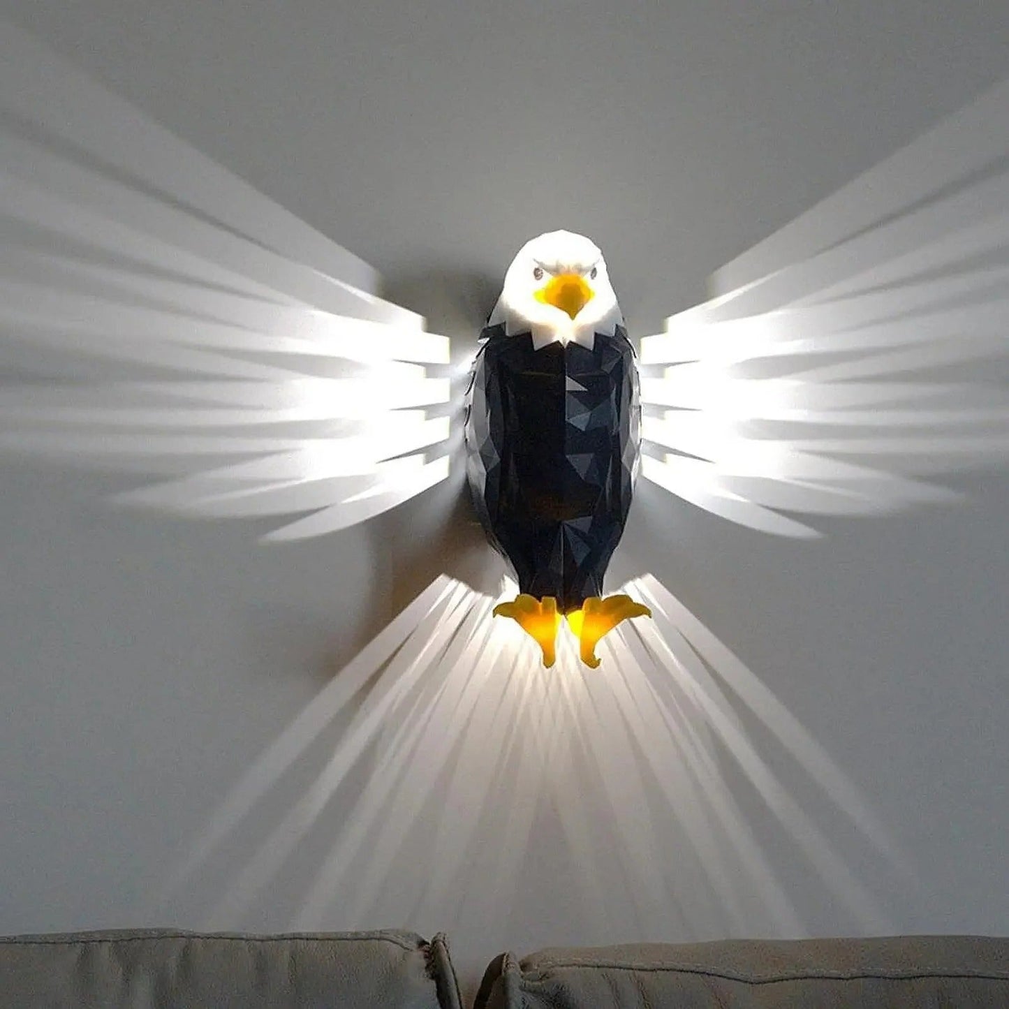 Bright American Style Wall Light - Pexav