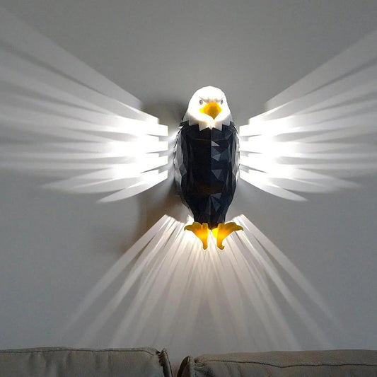Bright American Style Wall Light - Pexav