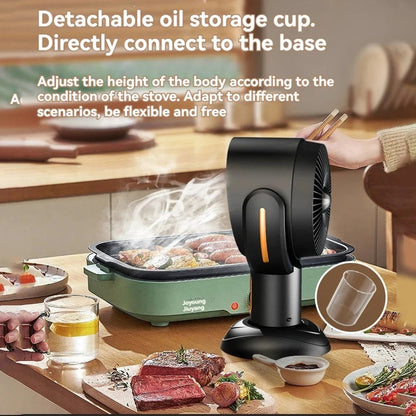 Clean Air Circulator Fan