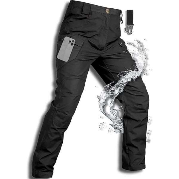 Waterproof Insulated Snow Pants for Men