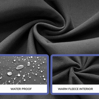 Waterproof Insulated Snow Pants for Men