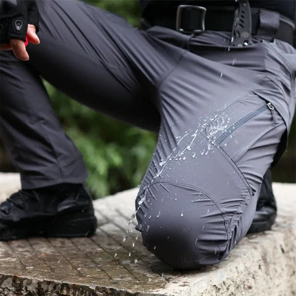 Waterproof Insulated Snow Pants for Men