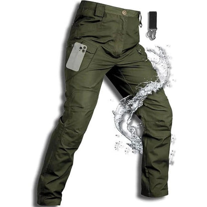Waterproof Insulated Snow Pants for Men