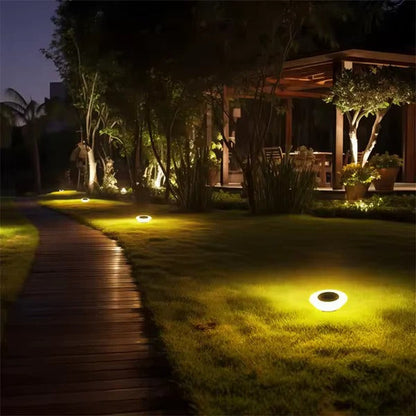 Waterproof Garden Solar Powered Lights