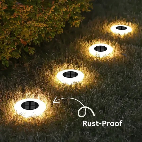 Waterproof Garden Solar Powered Lights - Pexav