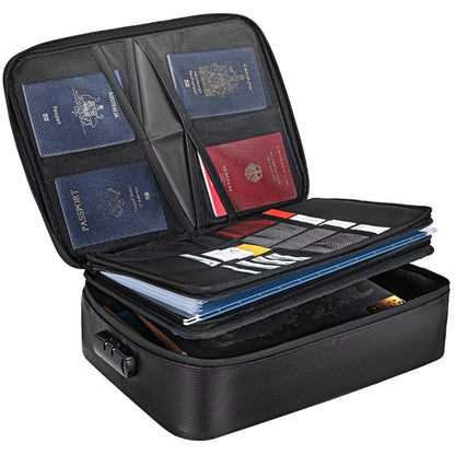 Secure Flame Resistant Money Storage Pouch