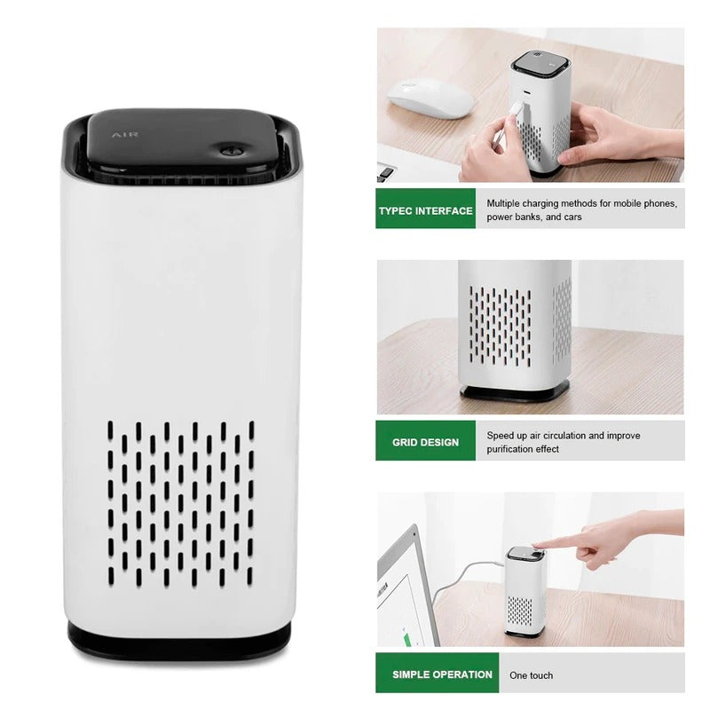 Animal Friendly Home Air Cleaner