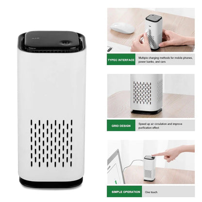 Animal Friendly Home Air Cleaner