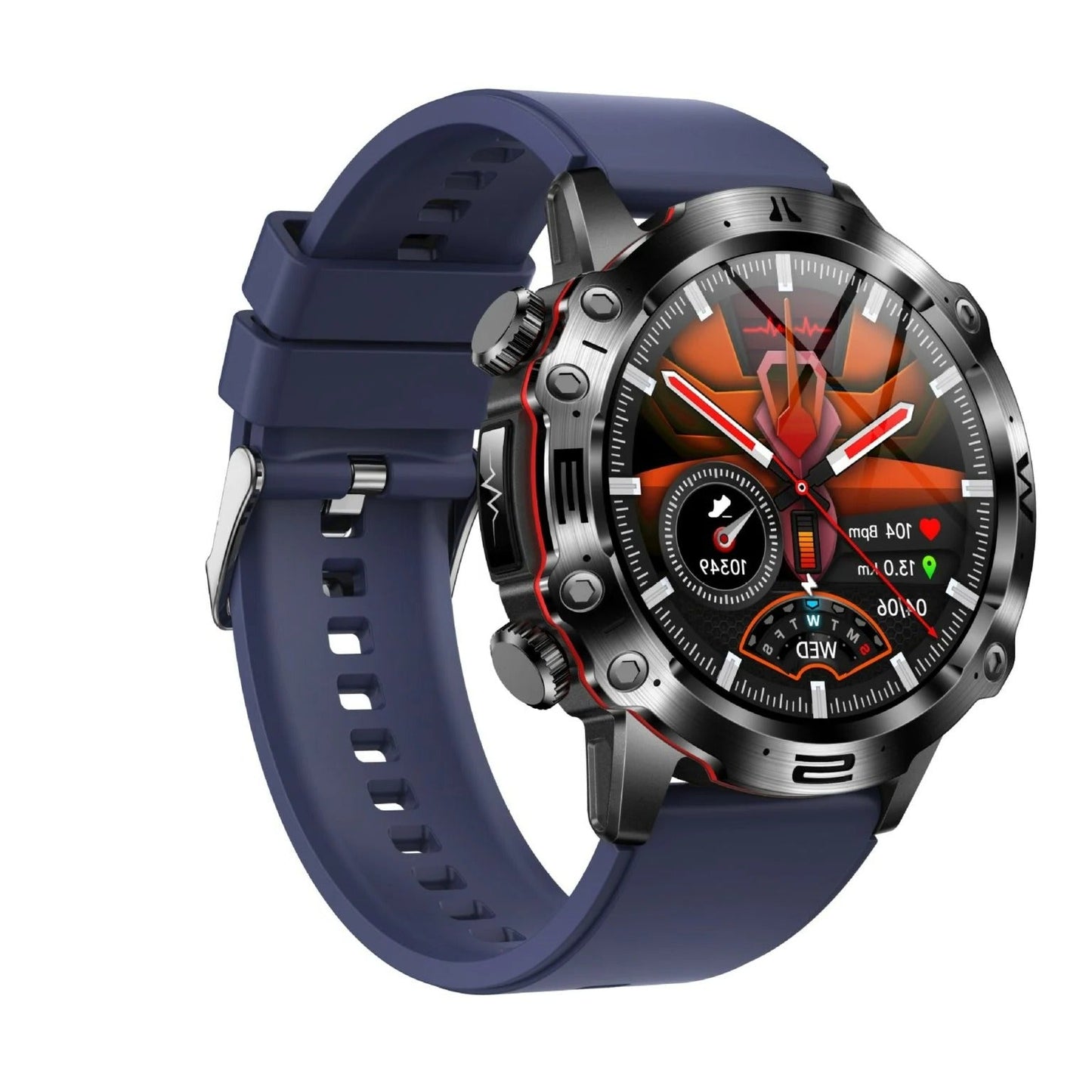 Versatile Fitness Tracker Smartwatch
