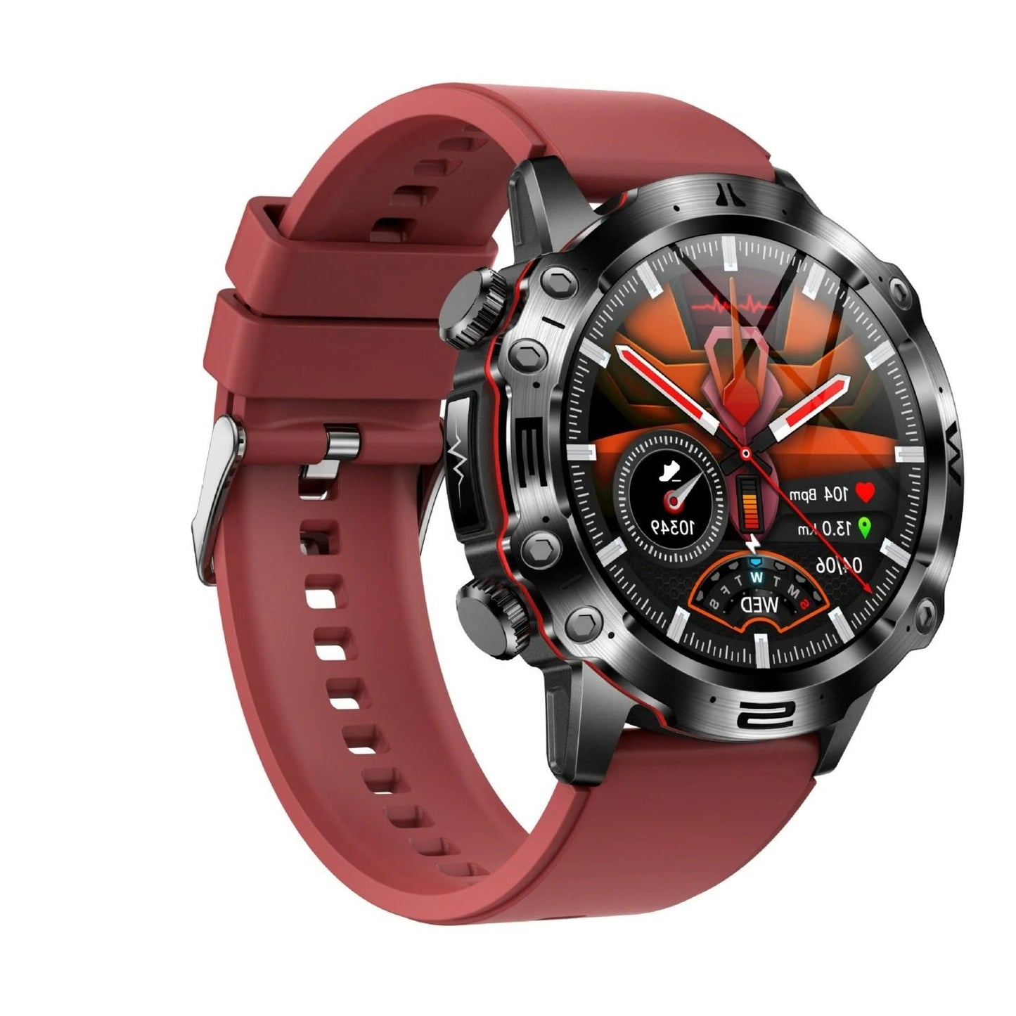 Versatile Fitness Tracker Smartwatch