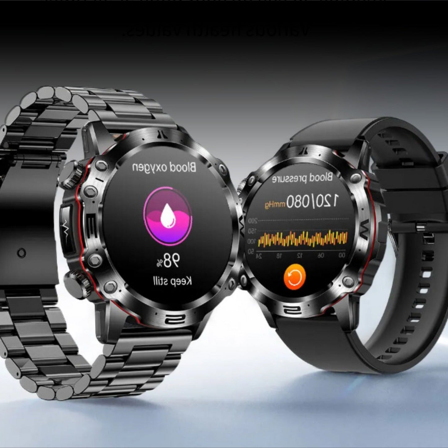 Versatile Fitness Tracker Smartwatch
