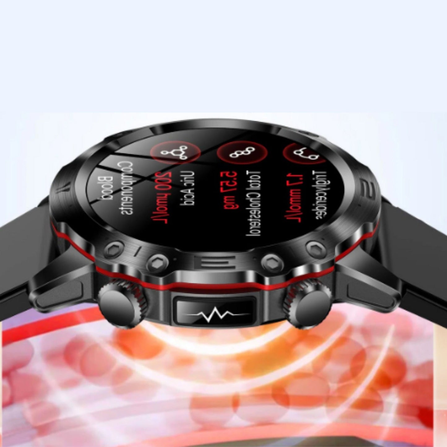 Versatile Fitness Tracker Smartwatch