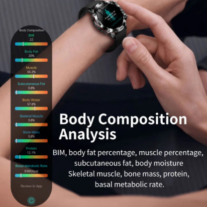 Versatile Fitness Tracker Smartwatch