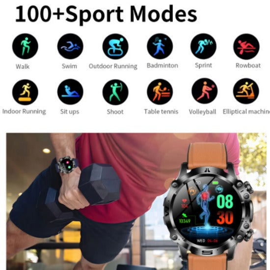 Versatile Fitness Tracker Smartwatch